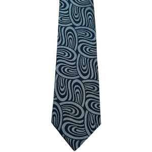 Valentino Cravatte Italian Designer Silk Tie Made In Italy Handmade